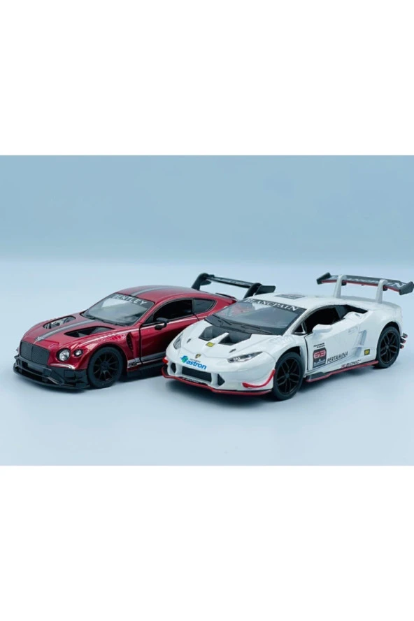 Lamborghini Huracan-bentley Continental Gt3 2li Set Model Araba