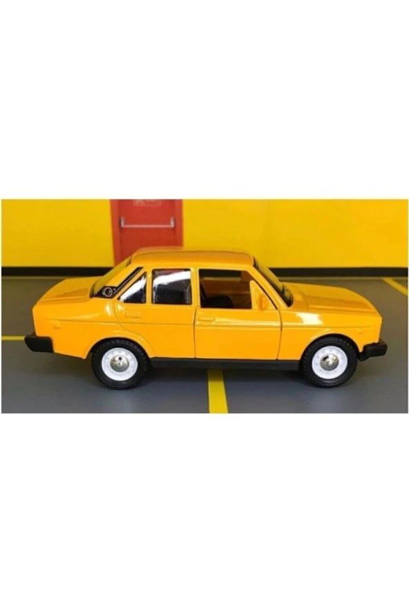 MURAT 131 1:36 MODEL OYUNCAK ARABA 13 CM Sarı - 3