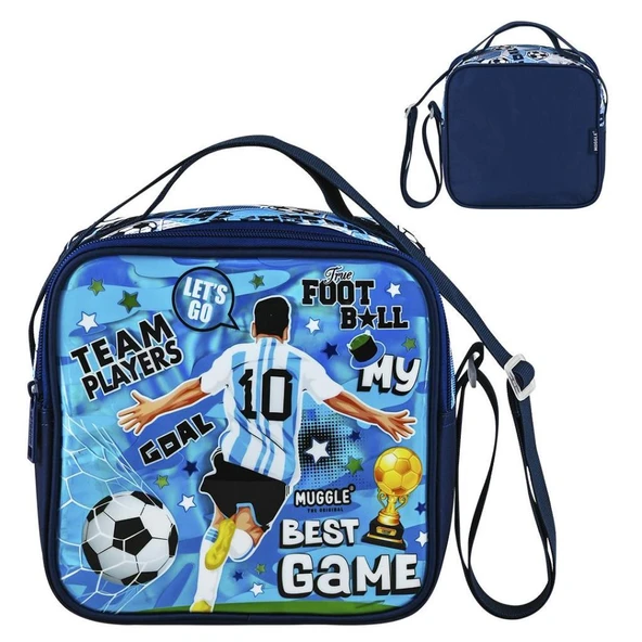 MUGGLE MU-9143 Termoslu Beslenme Çantası Soccer Game ürün görseli