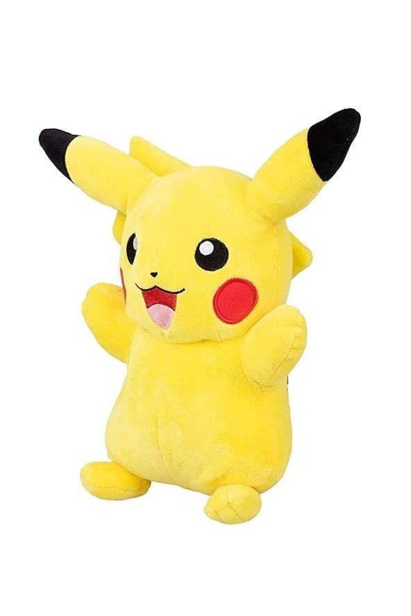 33 Cm Ithal Kumaş Pokemon Go Pikachu Figür Peluş Oyuncak Uyku & Oyun Arkadaşı Pikachu