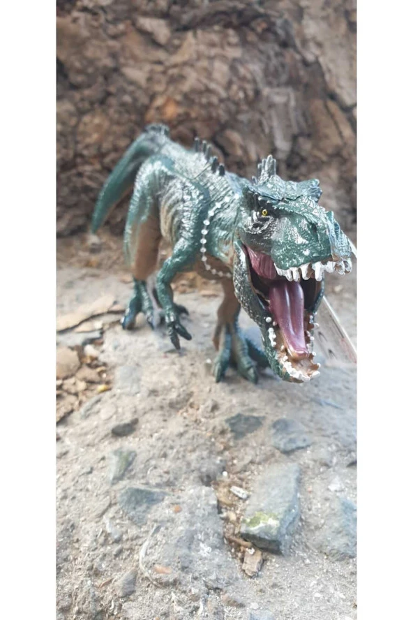 Jurassic World Figür Dinazor Oyuncak 27 Cm Hareketli Ağız Dinozor Figür - 3