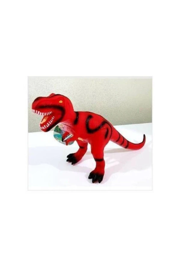 Oyuncak Dinazor Dinozor Sesli Yumuşak Et Dolgu 50 Cm - 2