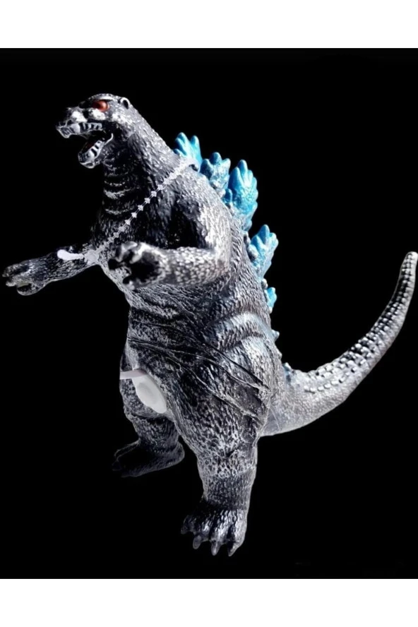 Soft Godzila Dinazor Ejderha Godzilla Sesli 25 Cm Fantastik Canavar Oyuncak - 2