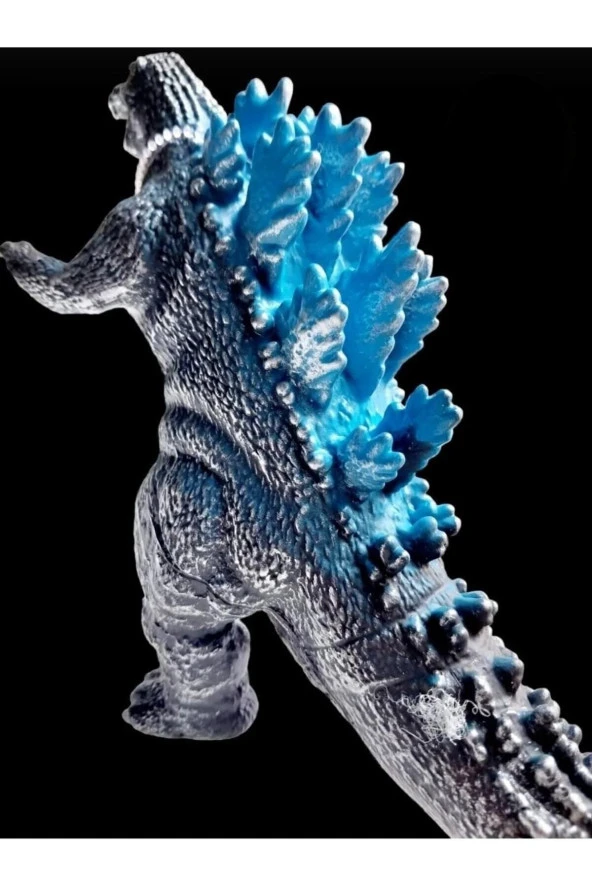 Soft Godzila Dinazor Ejderha Godzilla Sesli 25 Cm Fantastik Canavar Oyuncak - 4