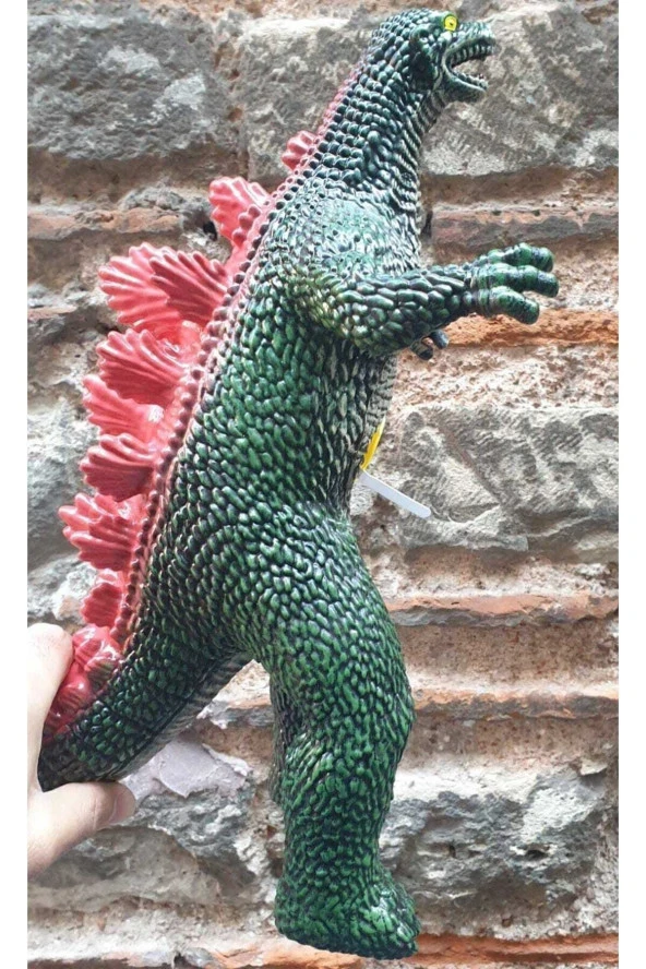 Sesli Yumuşak Godzilla 68 Cm Dinazor Büyük Boy Oyuncak Dinozor Godzila - 4