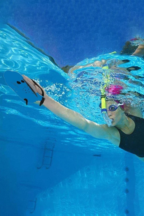 Ayarlanabilir Yüzme El Paleti Taşıma Çantalı 4 Renk - Yüzme Yardımcısı Deniz Ve Havuz Için Uygun - 3