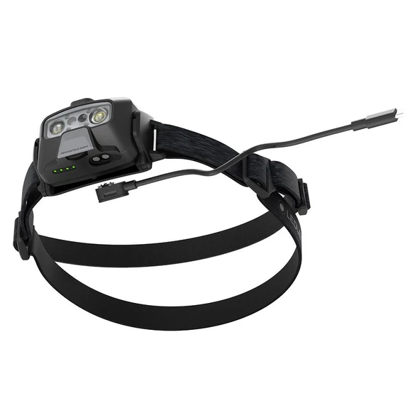 LEDLENSER HF6R CORE BLACK KAFA FENERİ - 3