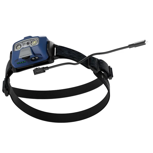 LEDLENSER HF6R CORE BLUE KAFA FENERİ - 4