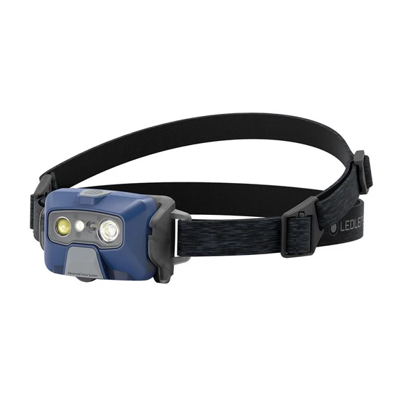 LEDLENSER HF6R CORE BLUE KAFA FENERİ - 3
