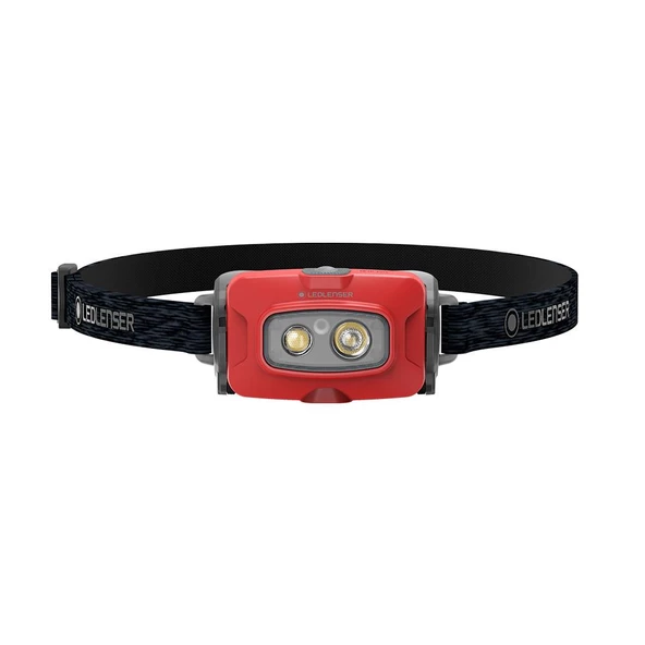 LEDLENSER HF4R CORE RED KAFA FENERİ ürün görseli