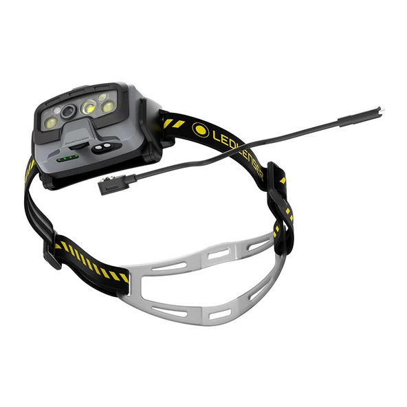 LEDLENSER HF8R WORK KAFA FENERİ - Resim 3