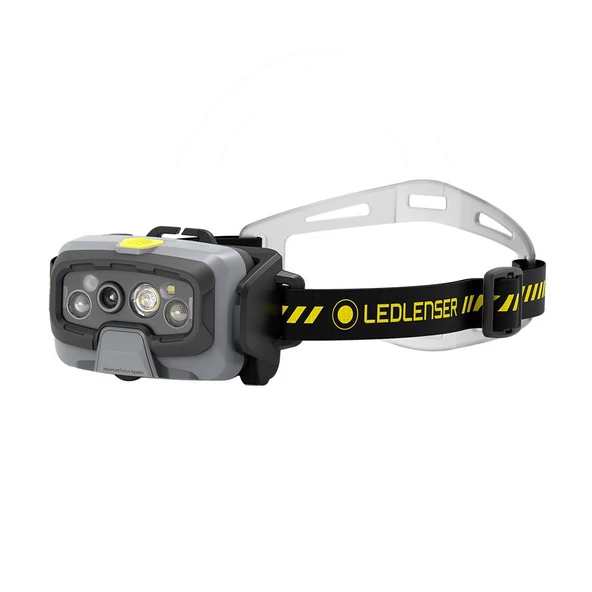 LEDLENSER HF8R WORK KAFA FENERİ - Resim 2