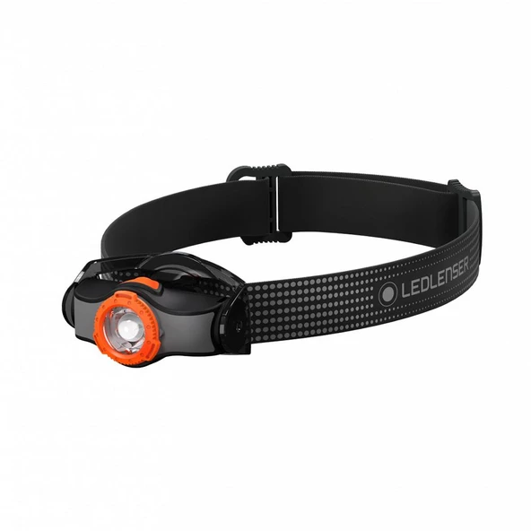 LEDLENSER MH3 BLACK/ORANGE KAFA FENERİ