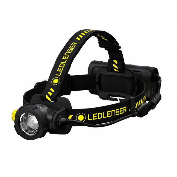 LEDLENSER H15R WORK KAFA FENERİ