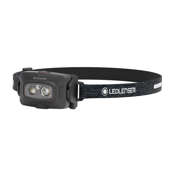 LEDLENSER HF4R SİGNATURE BLACK KAFA FENERİ - Resim 2