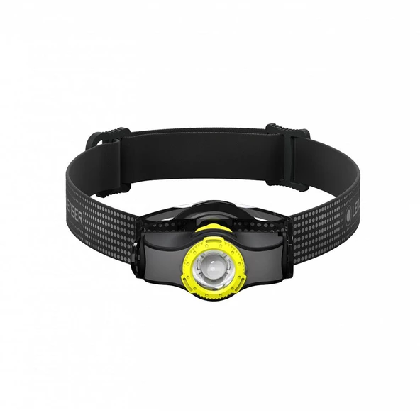 LEDLENSER MH3 BLACK/YELLOW KAFA FENERİ ürün görseli