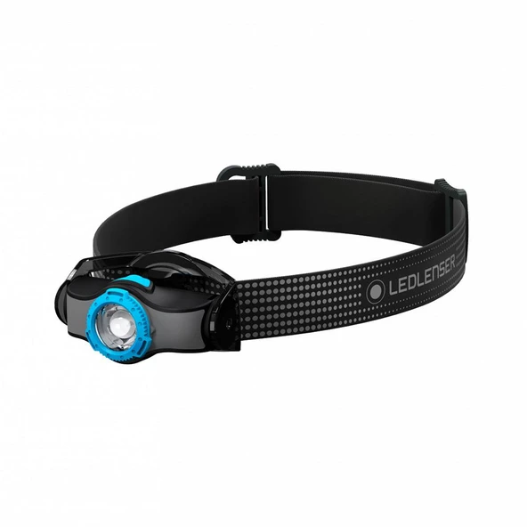 LEDLENSER MH3 BLUE KAFA FENERİ - Resim 2