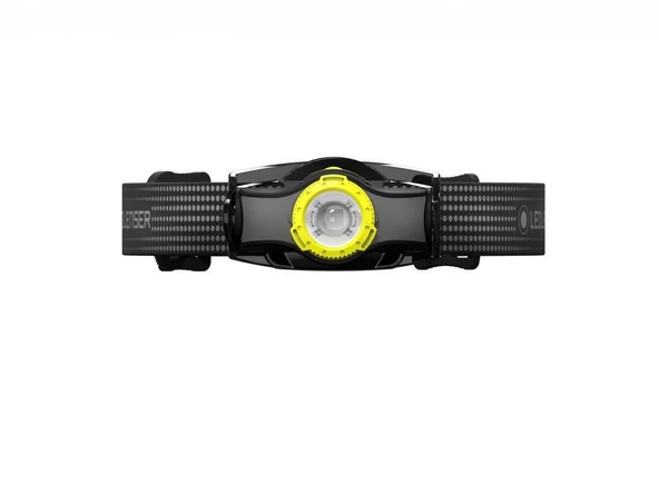 LEDLENSER MH3 BLACK/YELLOW KAFA FENERİ - Resim 3