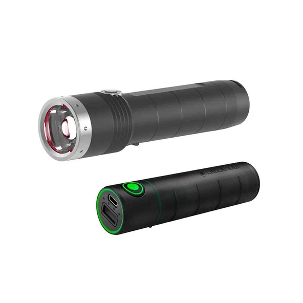 LEDLENSER MT10+ FLEX 3 SET EL FENERİ - Resim 2