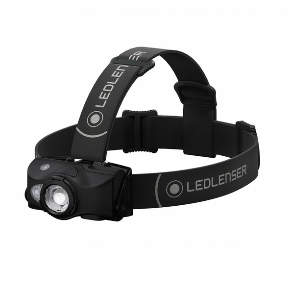 LEDLENSER MH8+POWERCASE SET KAFA FENERİ ürün görseli