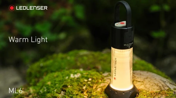 LEDLENSER ML6 WARM LİGHT KAMP FENERİ - Resim 3