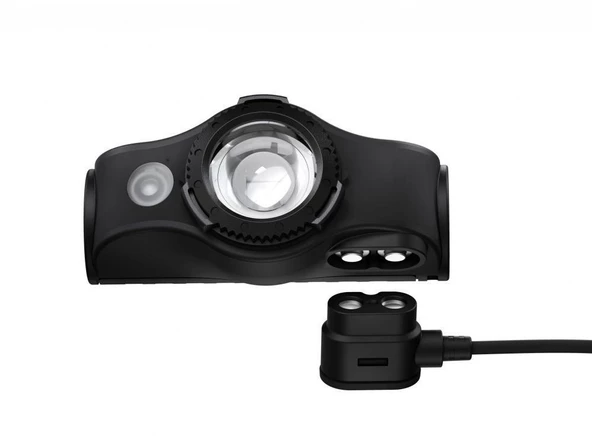 LEDLENSER MH5 BLACK/GREY KAFA FENERİ - 3