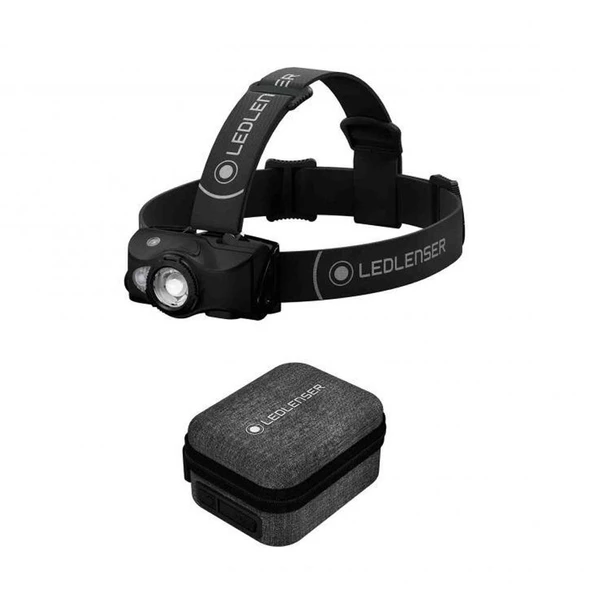 LEDLENSER MH8+POWERCASE SET KAFA FENERİ - Resim 2