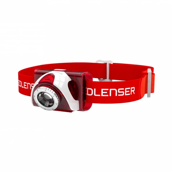 LEDLENSER SEO5 RED KAFA FENERİ