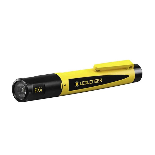 LEDLENSER EX4  ATEX EL FENERİ
