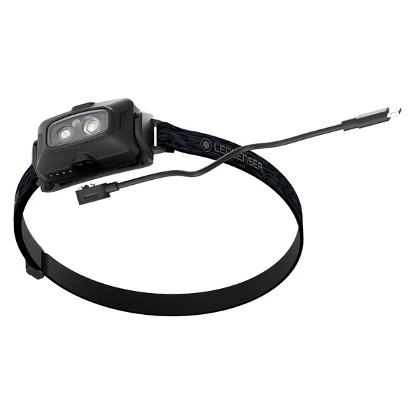 LEDLENSER HF4R CORE BLACK KAFA FENERİ - 2