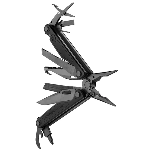 LEATHERMAN CHARGE PLUS BLACK MULTİ TOOL - Resim 3