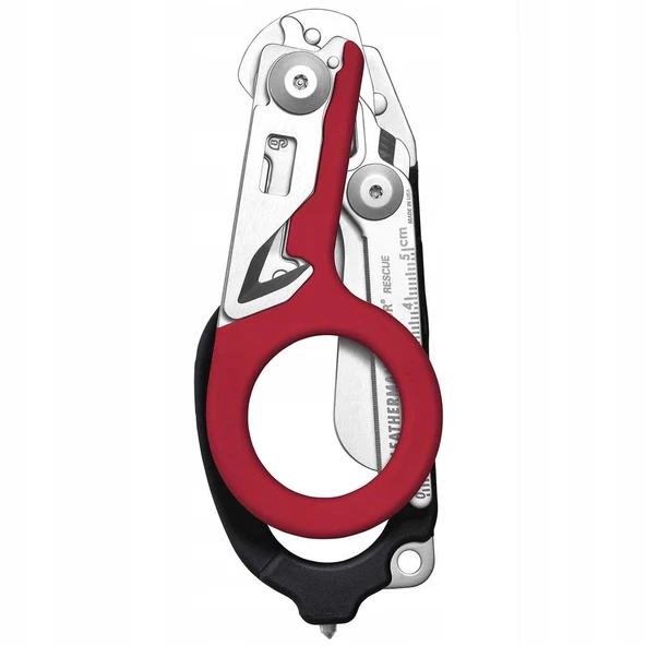 LEATHERMAN RAPTOR RESCUE RED/BLACK MAKAS - 2
