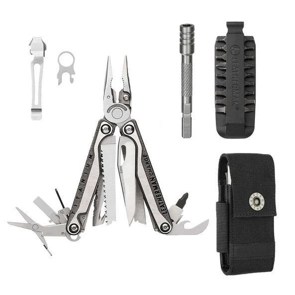LEATHERMAN CHARGE PLUS TTI SET ürün görseli