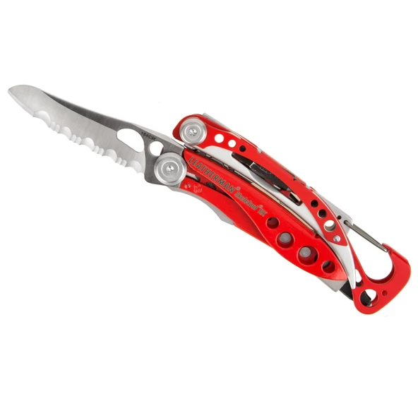 LEATHERMAN SKELETOOL RX KIRMIZI MULTİ TOOL - Resim 2