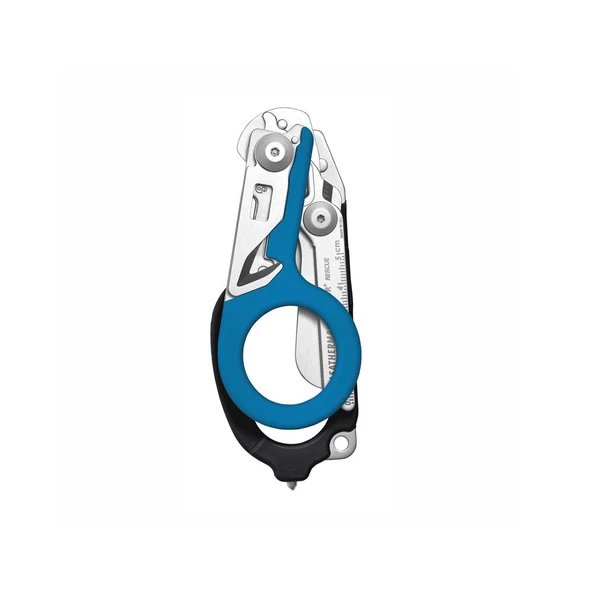 LEATHERMAN RAPTOR RESCUE BLUE/BLACK MAKAS - Resim 3