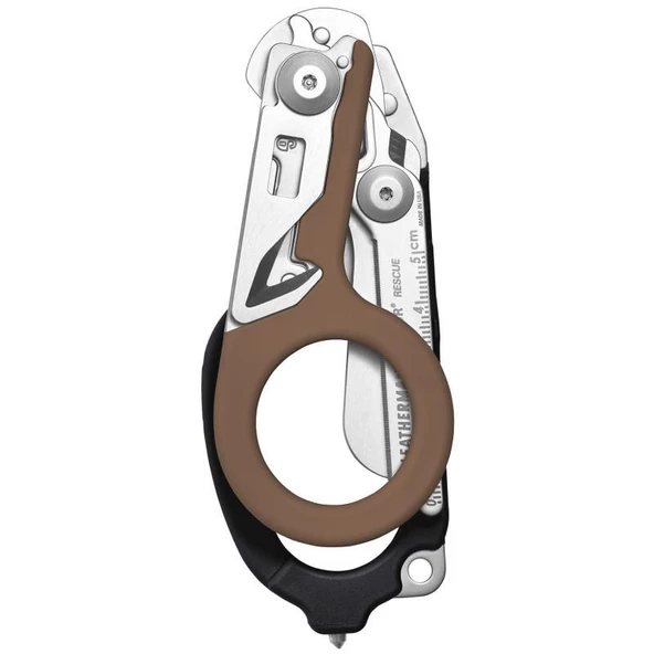 LEATHERMAN RAPTOR RESCUE COYOTE/BLACK MAKAS - Resim 2