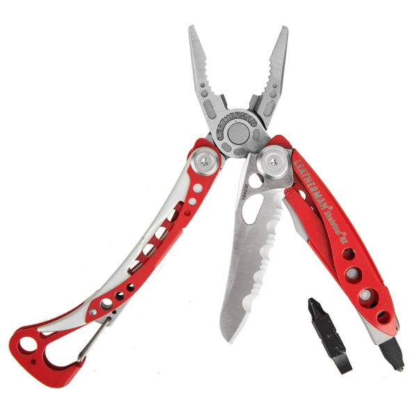 LEATHERMAN SKELETOOL RX KIRMIZI MULTİ TOOL ürün görseli