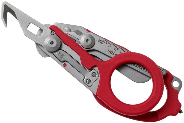 LEATHERMAN RAPTOR RESCUE RED MAKAS - 4