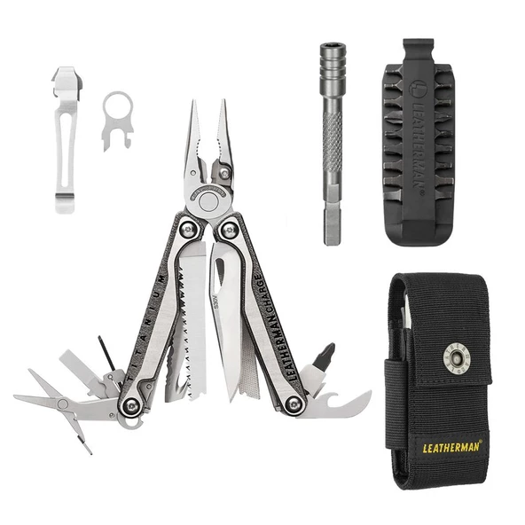 LEATHERMAN CHARGE PLUS TTI SET - Resim 3