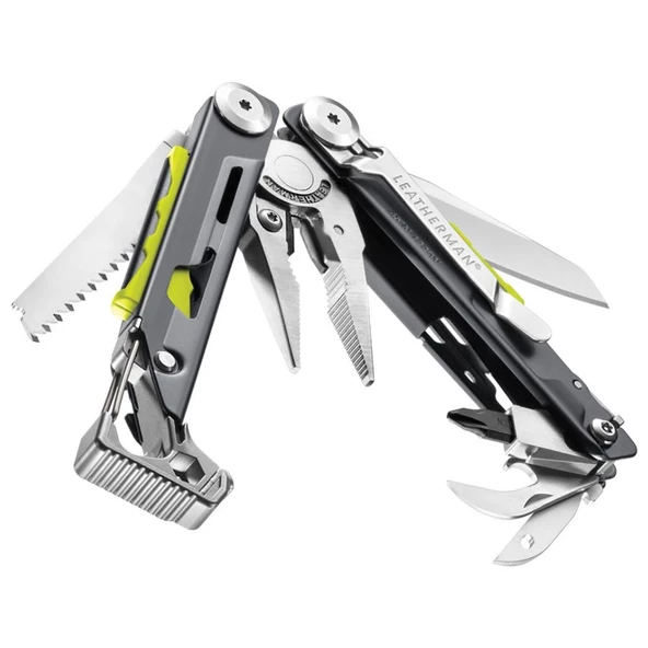 LEATHERMAN SİGNAL GRAY MULTİ TOOL - 2
