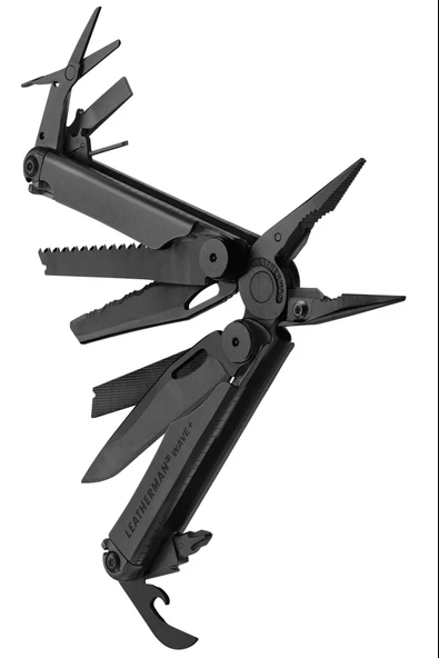 LEATHERMAN WAVE PLUS BLACK MULTİ TOOL - Resim 3