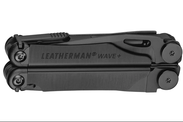 LEATHERMAN WAVE PLUS BLACK MULTİ TOOL - Resim 2