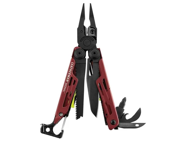 LEATHERMAN SİGNAL CRİMSON MULTİ TOOL