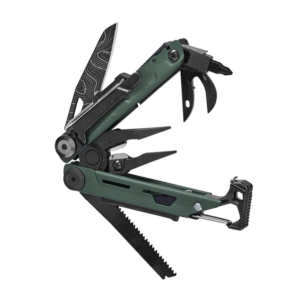 LEATHERMAN SİGNAL GREEN TOPO BLADE MULTİ TOOL - 2