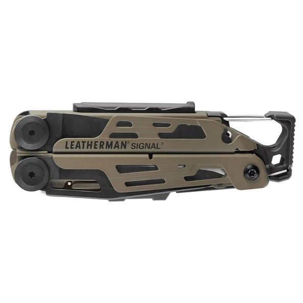 LEATHERMAN SİGNAL COYOTE TAN MULTİ TOOL - Resim 2