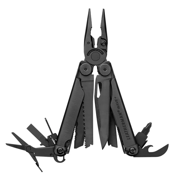 LEATHERMAN WAVE PLUS BLACK MULTİ TOOL ürün görseli