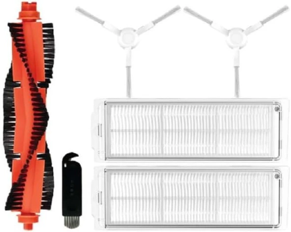 srfn ticaret Xiaomi Robot Vacuum-Mop 12S /2S / Mop P/Mop Pro / XMSTJQR2S / STYTJ02YM İçin Yedek Parça Seti ürün görseli 1