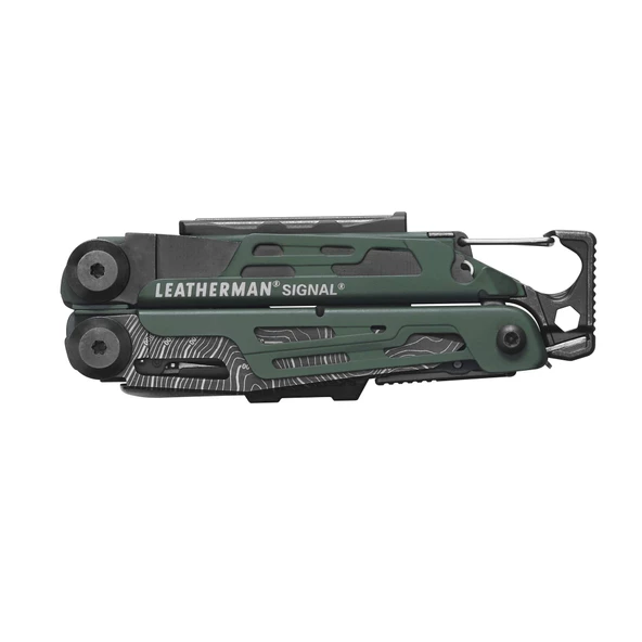 LEATHERMAN SİGNAL GREEN TOPO BLADE MULTİ TOOL - 3
