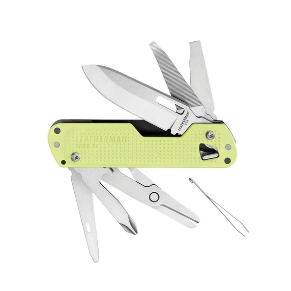 LEATHERMAN FREE T4 LUNAR MULTİ TOOL - Resim 2