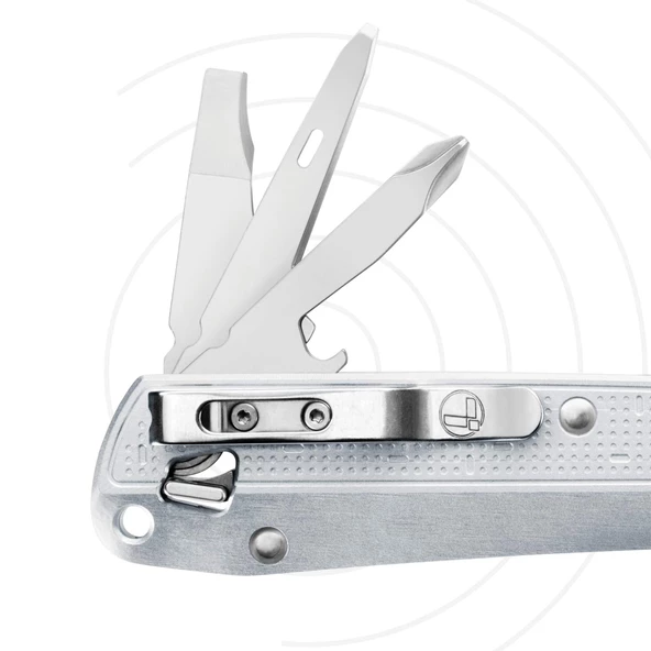 LEATHERMAN FREE K2X MULTİ TOOL - Resim 4